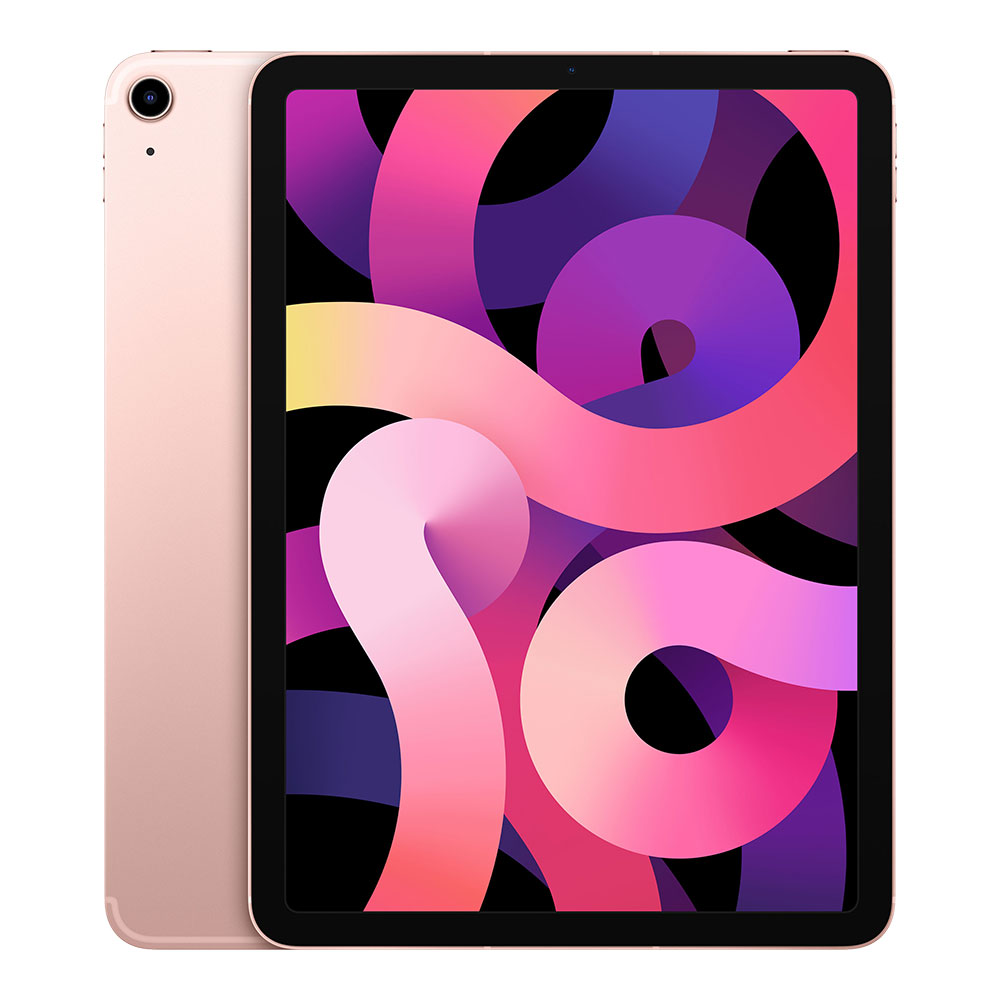 Apple iPad Air 2020 Wi-Fi + Cellular 64 Гб, розовое золото