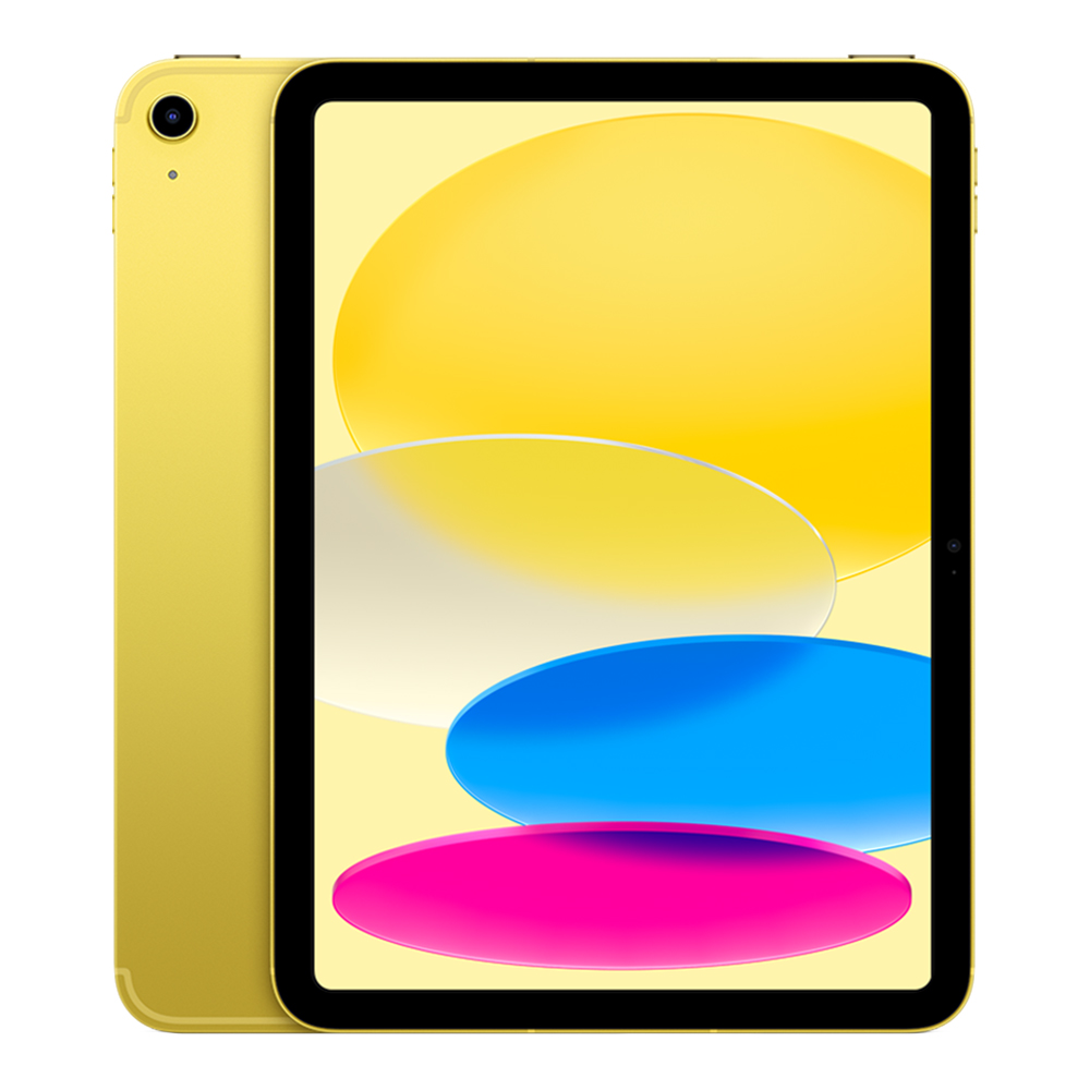 Apple iPad 10,9" 2022 Wi-Fi + Cellular 64 Гб, жёлтый