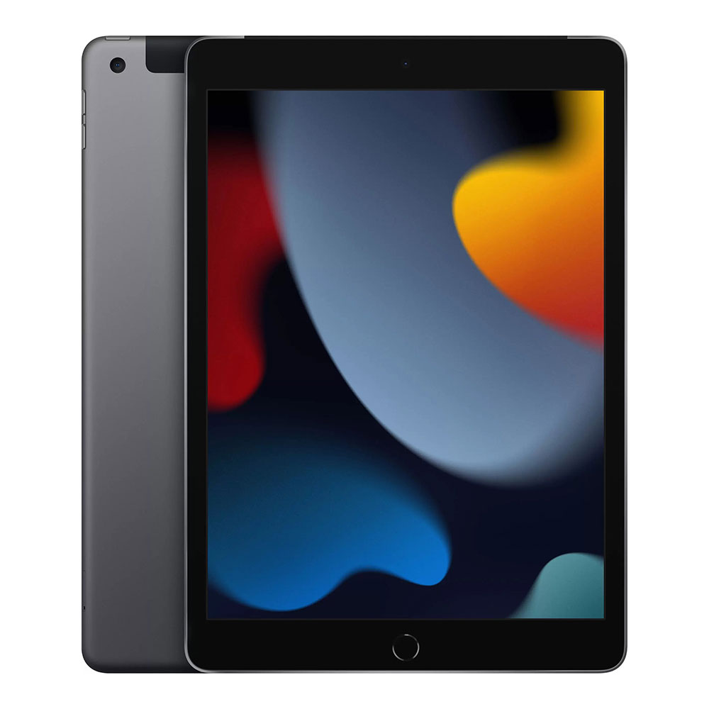 Apple iPad 10,2" 2021 Wi-Fi + Cellular 256 Гб, серый космос