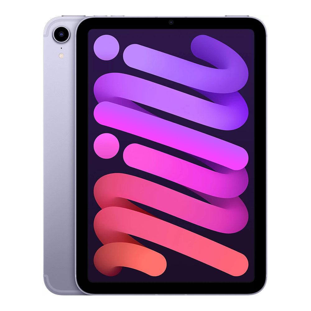 Apple iPad mini 2021 Wi-Fi + Cellular 64 Гб, фиолетовый