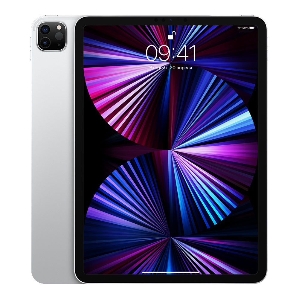 Apple iPad Pro 11" 2021 Wi-Fi 256 Гб, серебристый