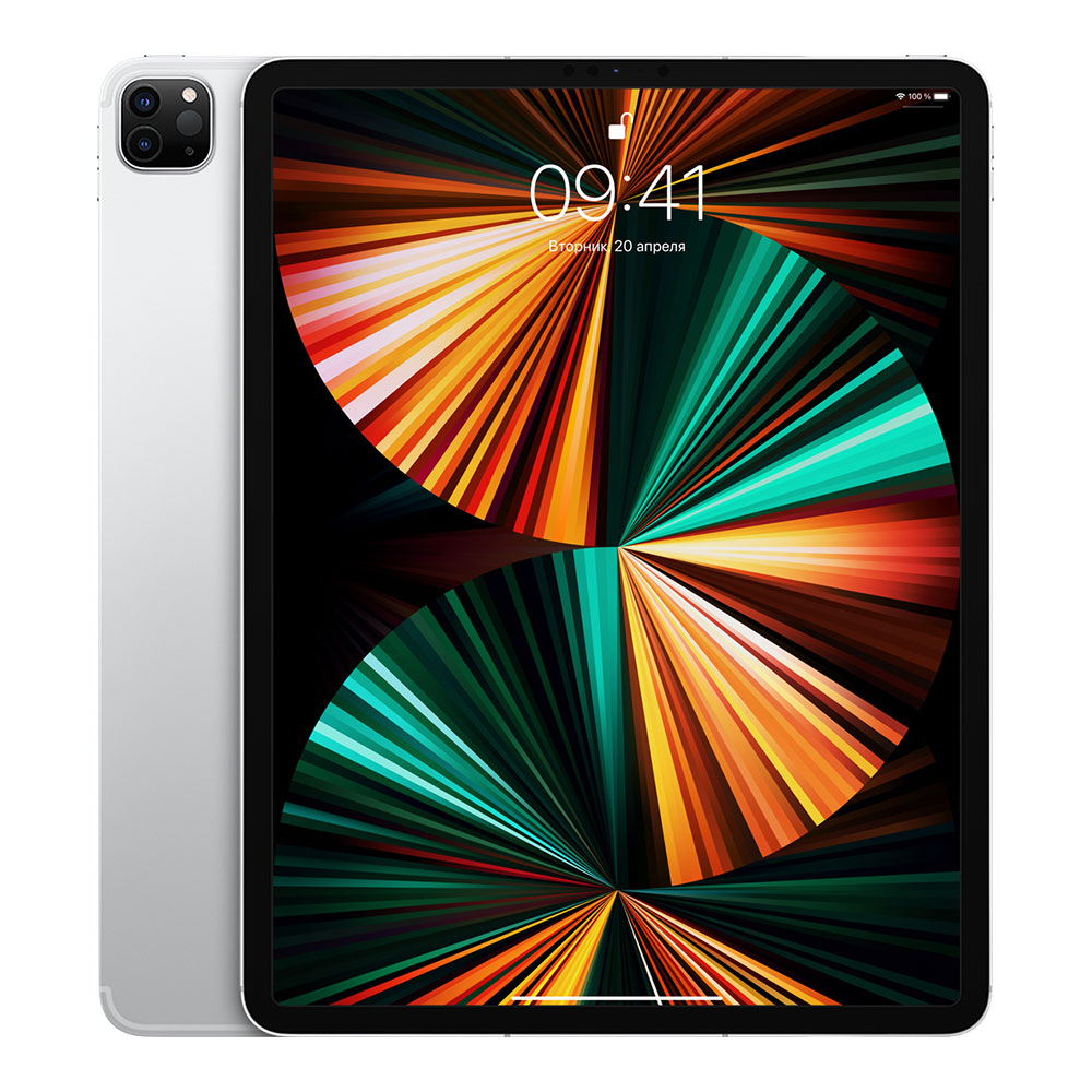 Apple iPad Pro 12,9" 2021 Wi-Fi + Cellular 1 Тб, серебристый
