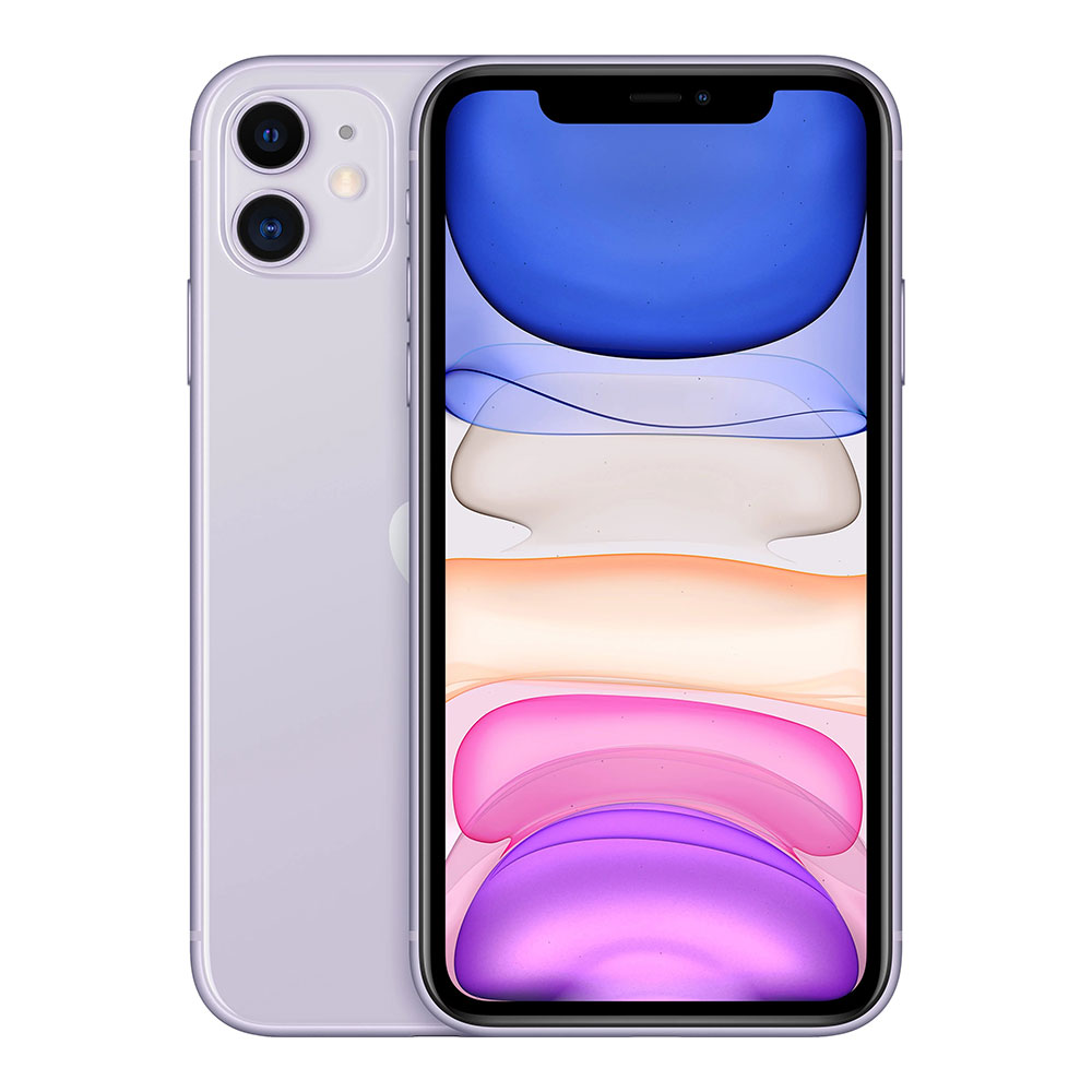 Apple iPhone 11 128 Гб, фиолетовый (RU)
