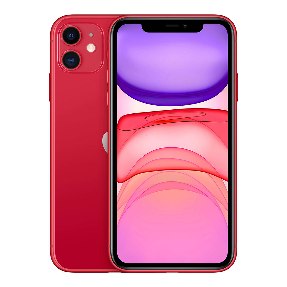 Apple iPhone 11 128 Гб, красный (Product Red) (EU)