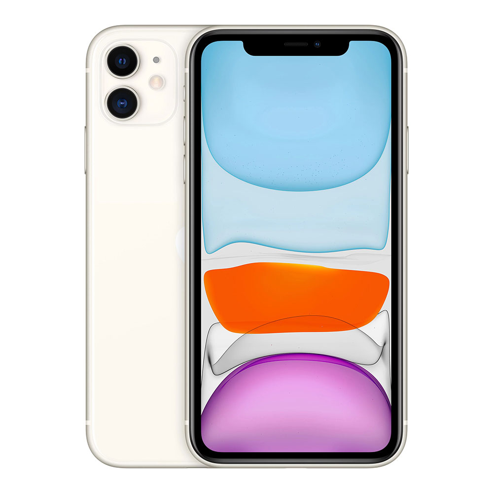 Apple iPhone 11 64 Гб, белый (EU)