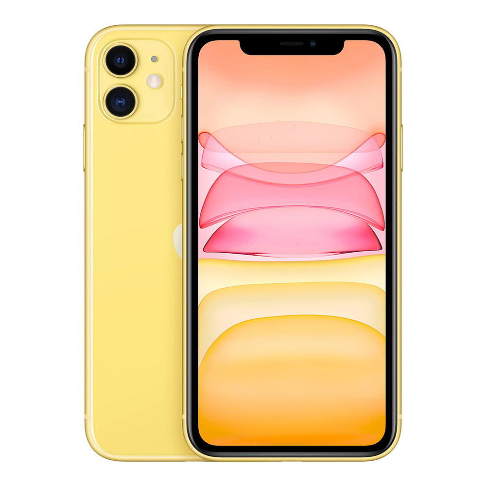 Apple iPhone 11 256 Гб, жёлтый (EU)