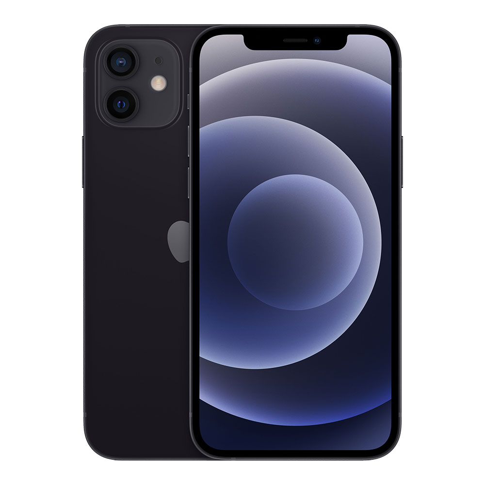 Apple iPhone 12 256 Гб, чёрный (EU)