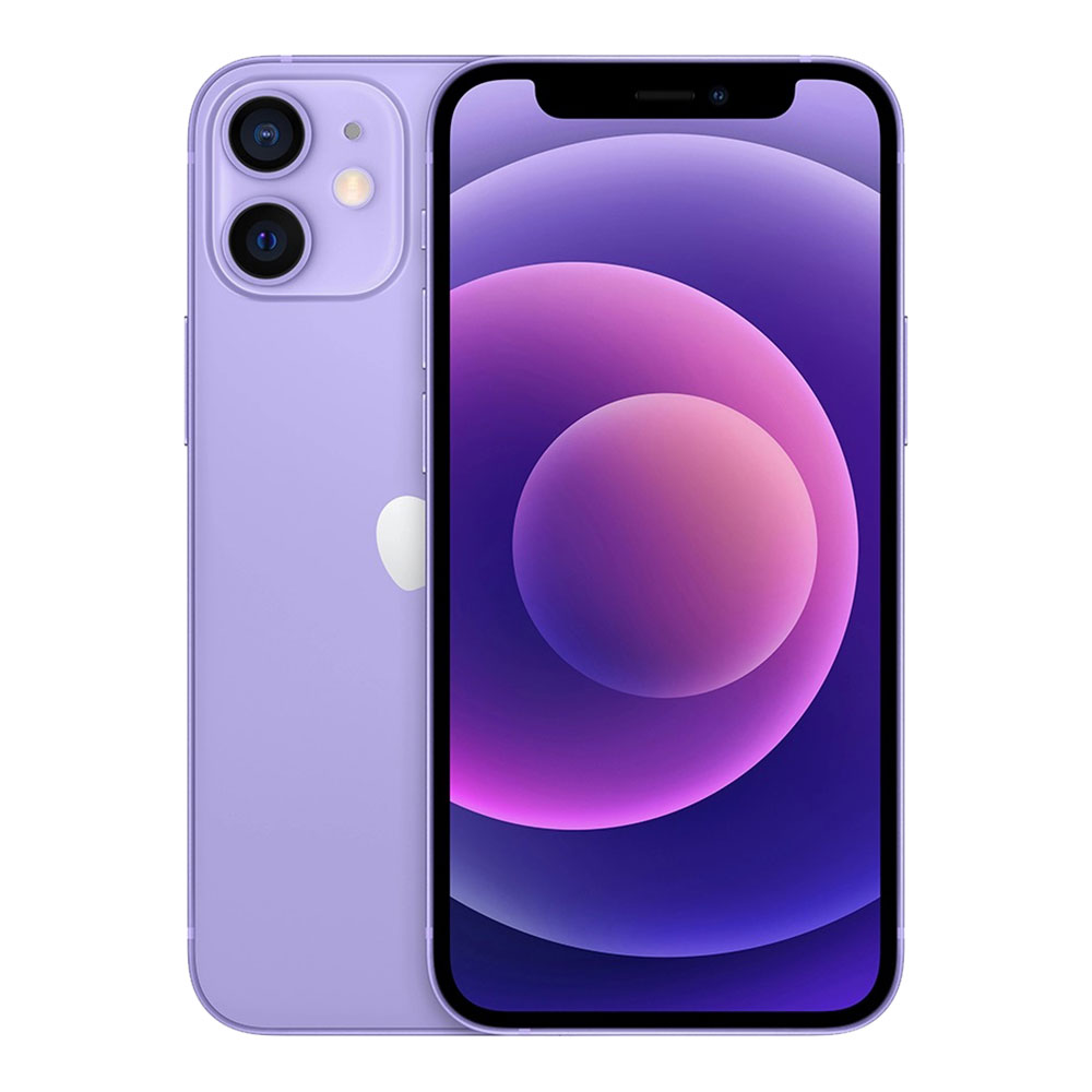 Apple iPhone 12 mini 128 Гб, фиолетовый (EU)