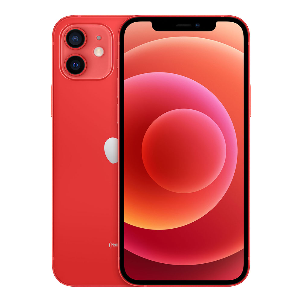 Apple iPhone 12 128 Гб, красный (Product Red) (EU)