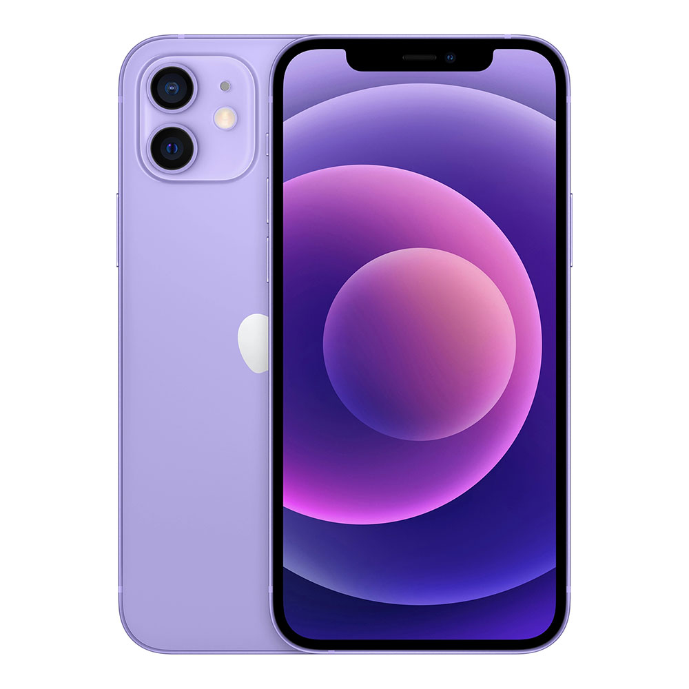 Apple iPhone 12 64 Гб, фиолетовый (EU)