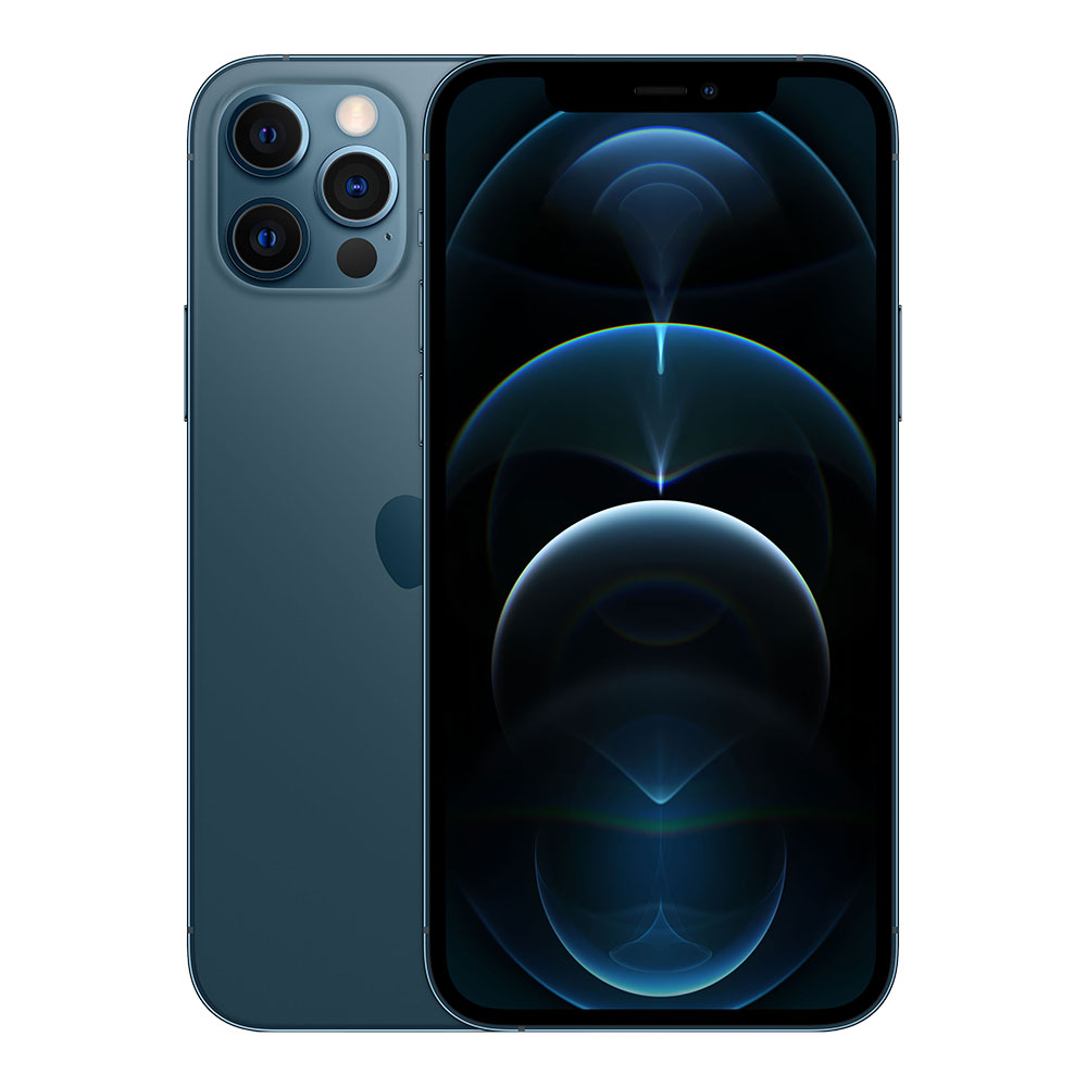 Apple iPhone 12 Pro 256 Гб, тихоокеанский синий (RU)