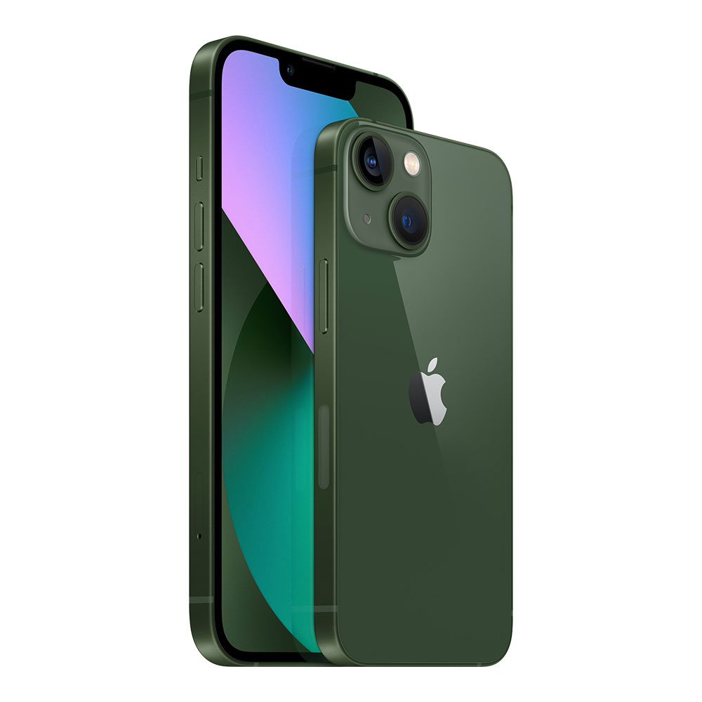 Apple iPhone 13 mini 128 Гб, зелёный (EU)