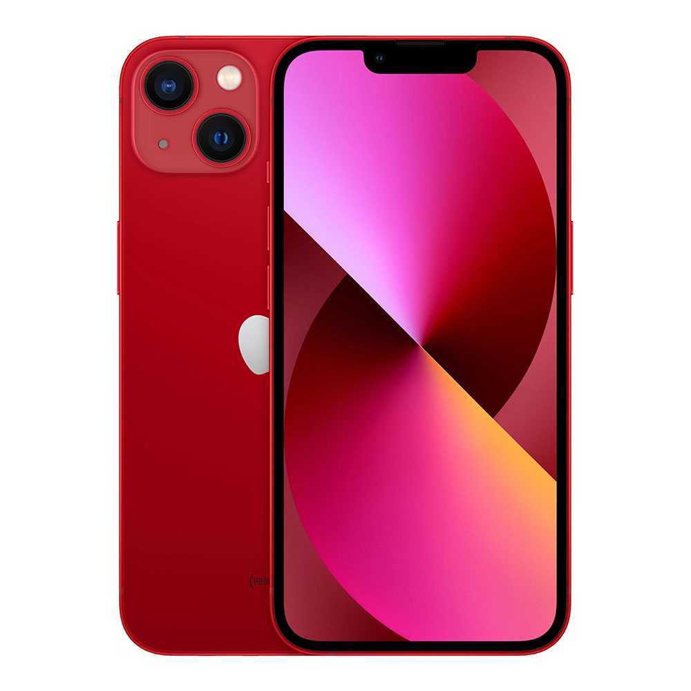 Apple iPhone 13 256 Гб, красный (Product Red) (EU)