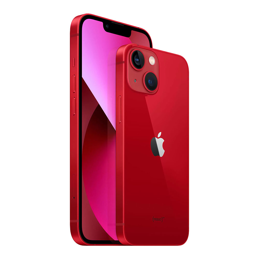Apple iPhone 13 128 Гб, красный (Product Red) (EU)