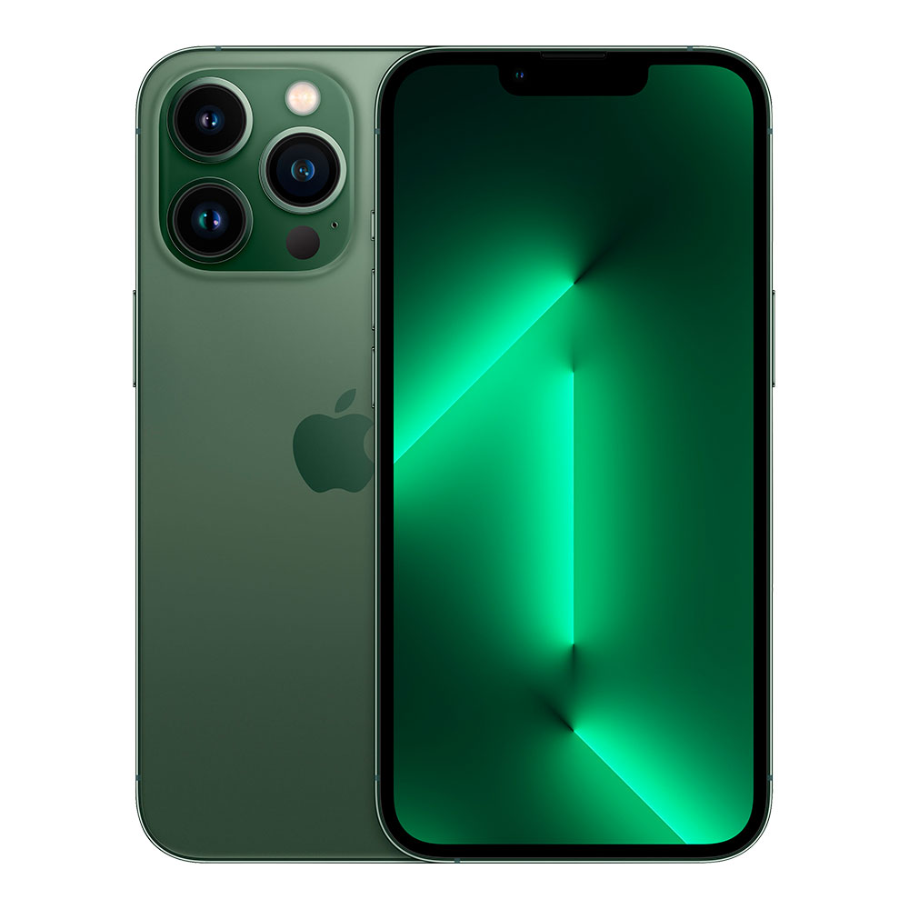Apple iPhone 13 Pro 256 Гб, альпийский зелёный (EU)