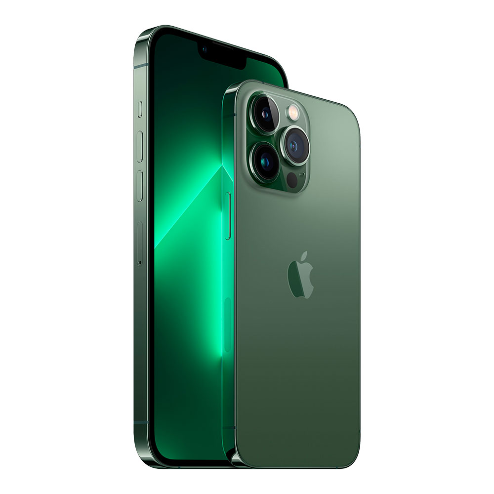 Apple iPhone 13 Pro 128 Гб, альпийский зелёный (EU)