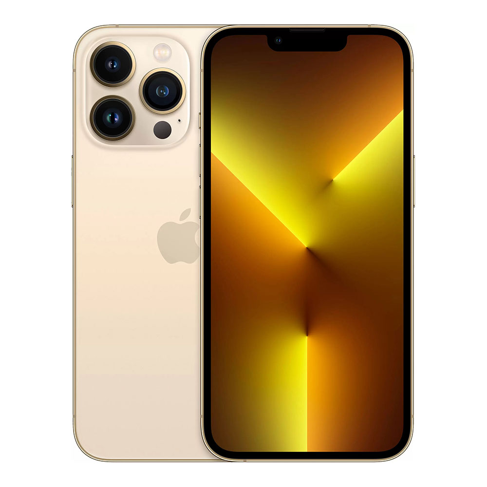 Apple iPhone 13 Pro 256 Гб, золотой (EU)