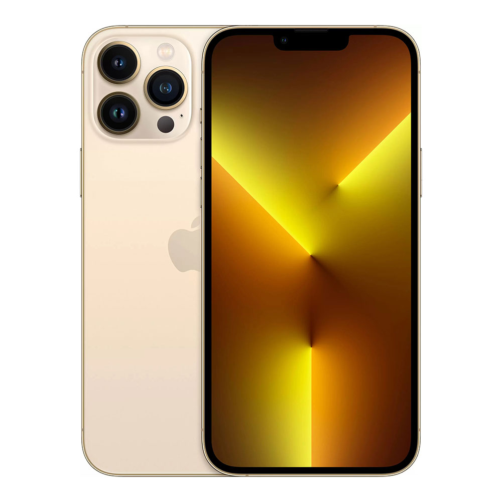 Apple iPhone 13 Pro Max 256 Гб, золотой (EU)