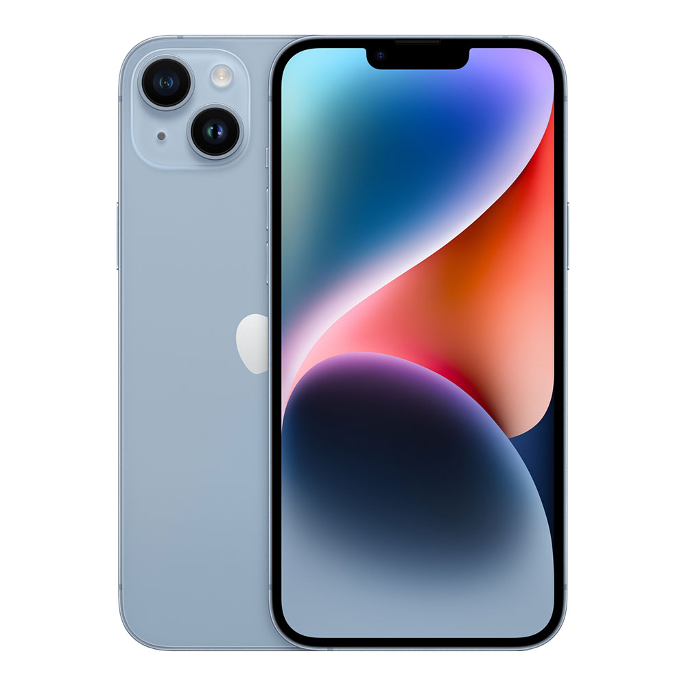 Apple iPhone 14 Plus 256 Гб, голубой (EU)