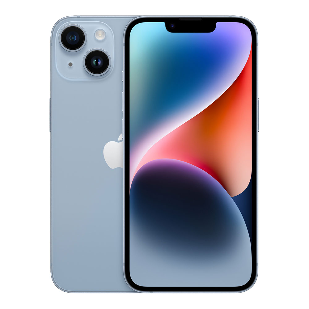Apple iPhone 14 128 Гб, голубой (EU)