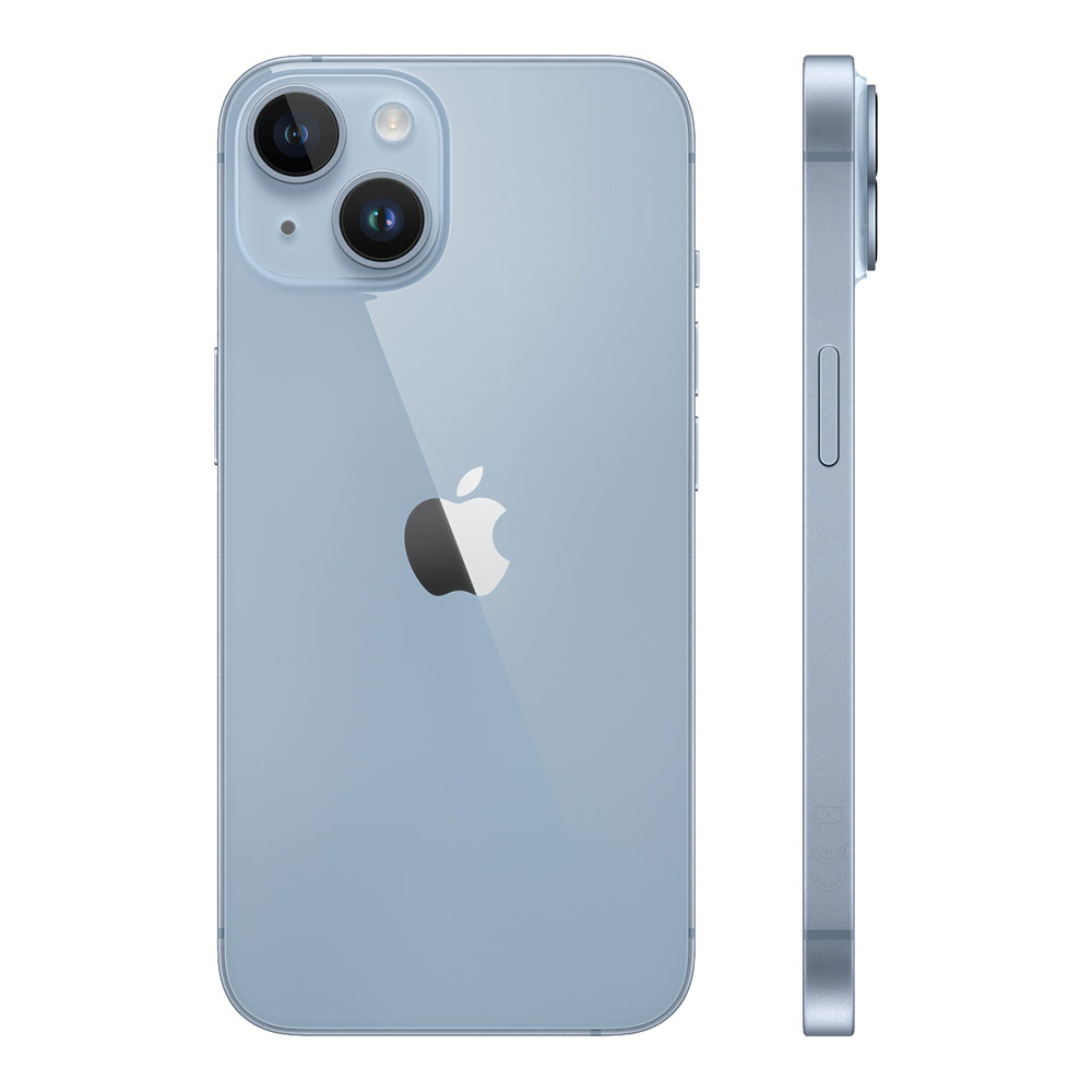 Apple iPhone 14 128 Гб, голубой (EU)