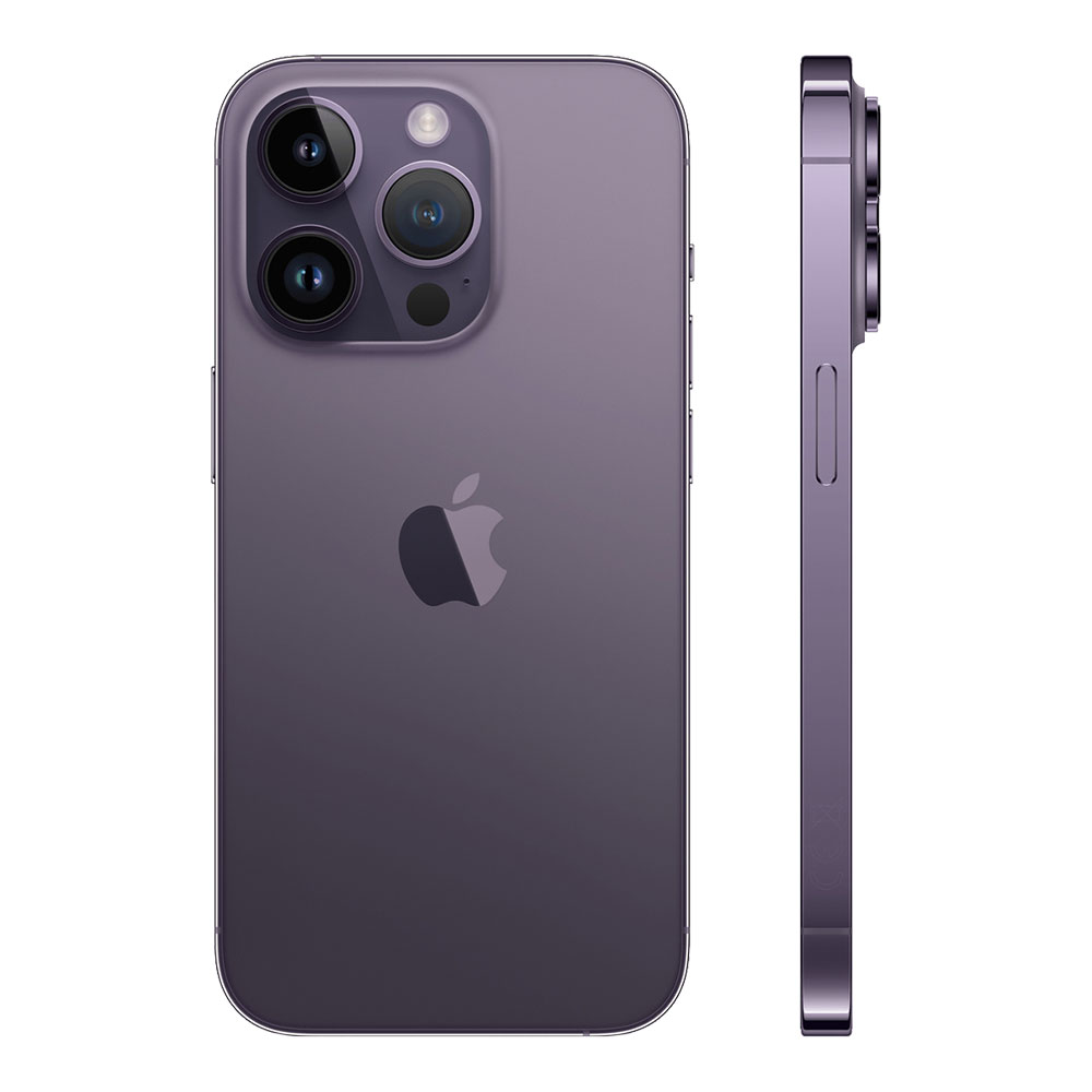 Apple iPhone 14 Pro 128 Гб, тёмно-фиолетовый (EU)