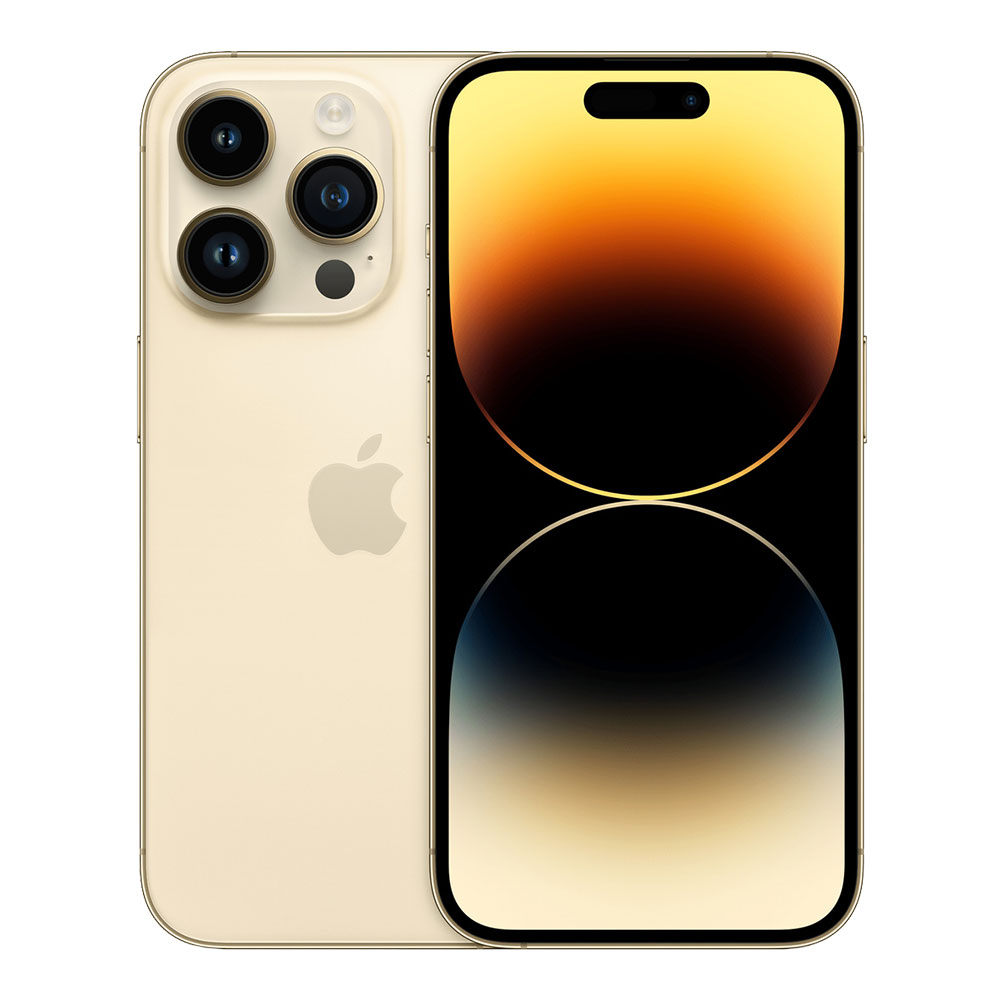 Apple iPhone 14 Pro 256 Гб, золотой (EU)