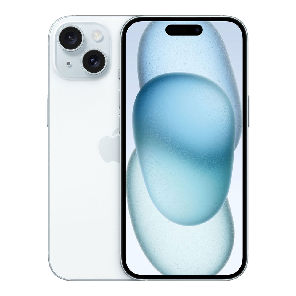 Apple iPhone 15 128 Гб, голубой (EU)