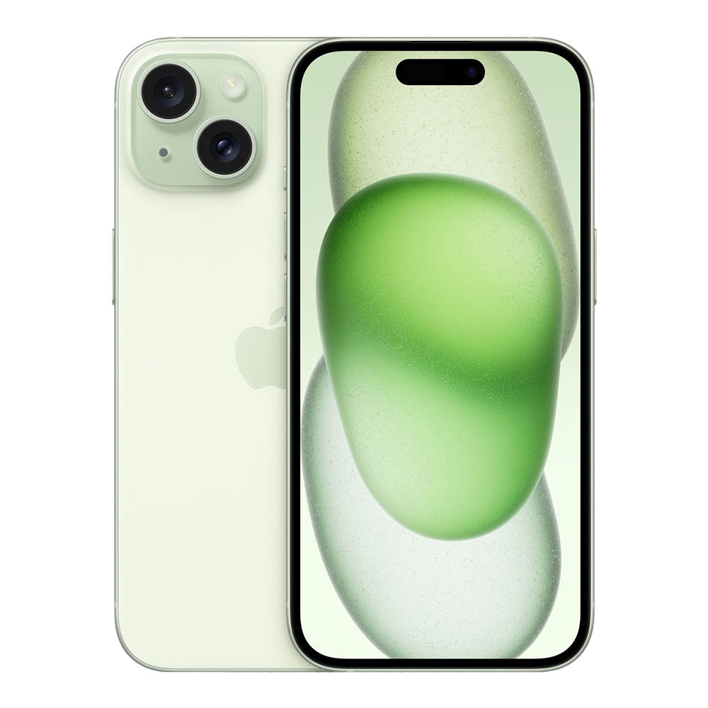 Apple iPhone 15 128 Гб, зелёный (EU)
