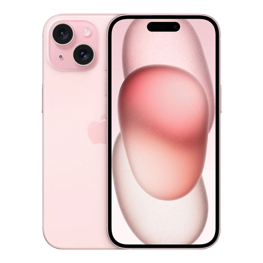 Apple iPhone 15 128 Гб, розовый (EU)