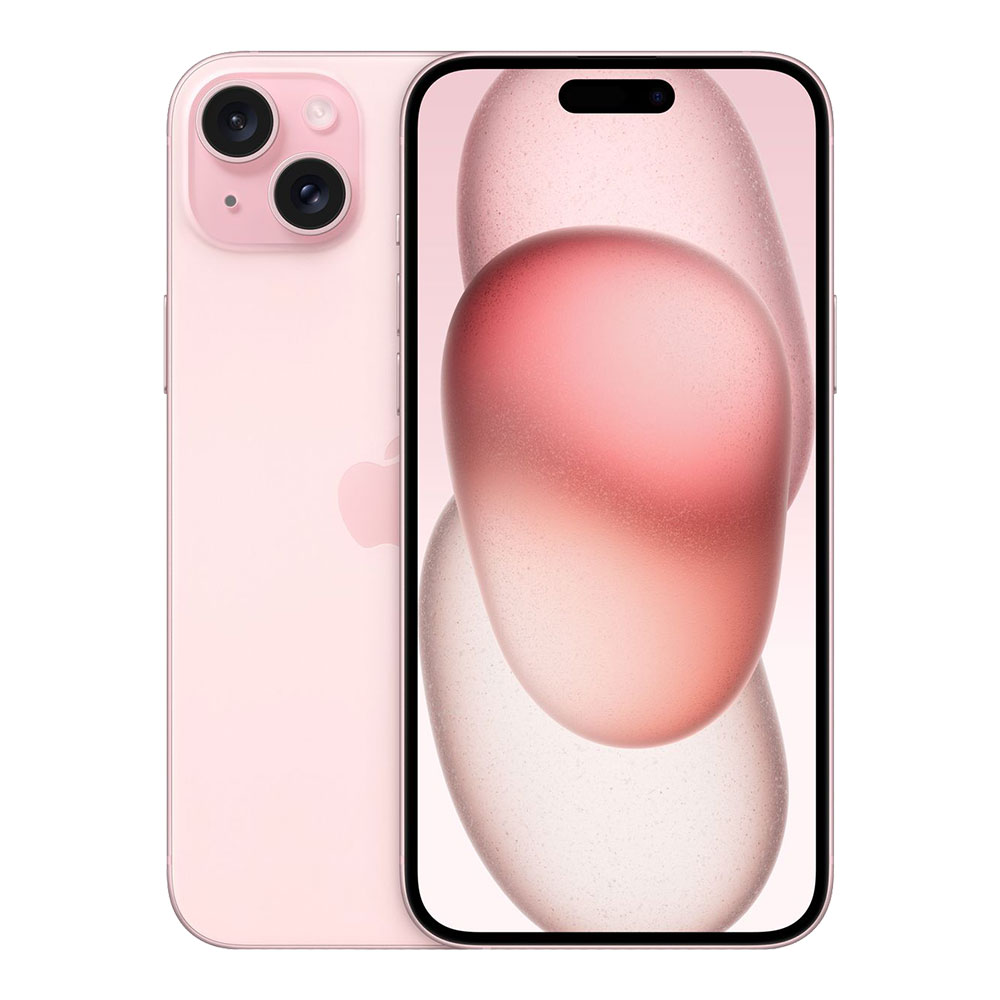 Apple iPhone 15 Plus 512 Гб, розовый (EU)
