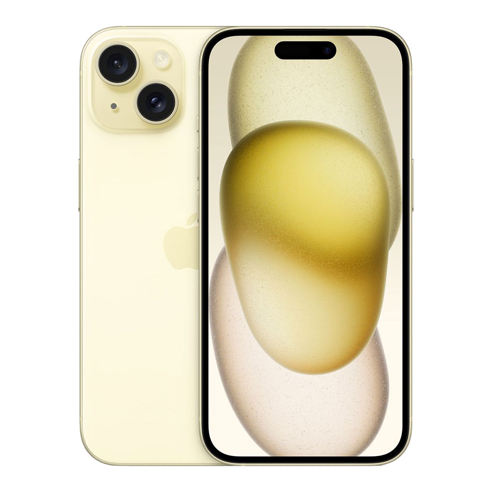 Apple iPhone 15 512 Гб, жёлтый (EU)