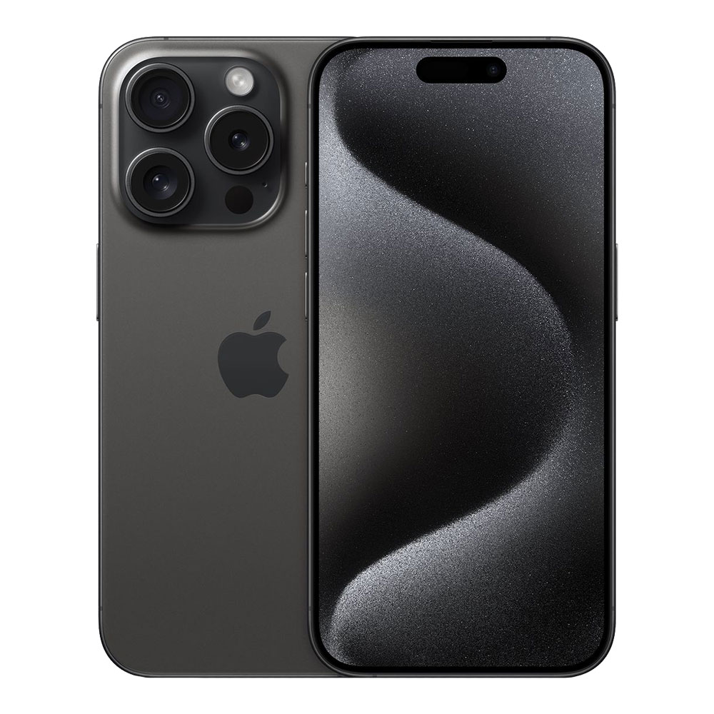 Apple iPhone 15 Pro 128 Гб, чёрный титан (EU)