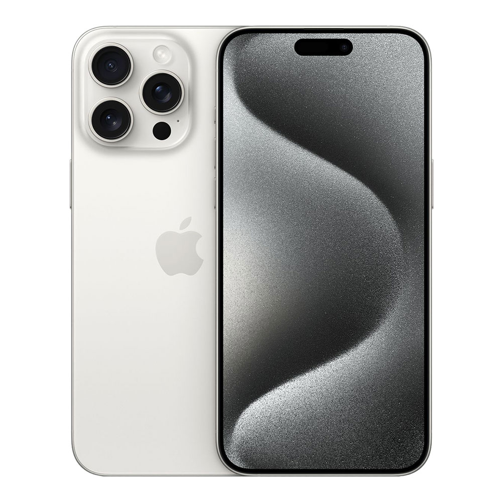 Apple iPhone 15 Pro Max 256 Гб, белый титан (EU)