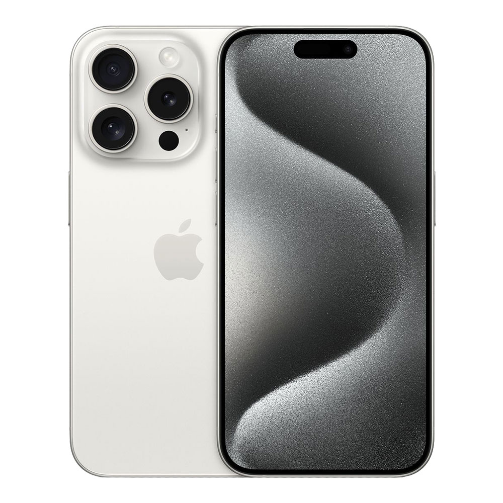 Apple iPhone 15 Pro 256 Гб, белый титан (EU)