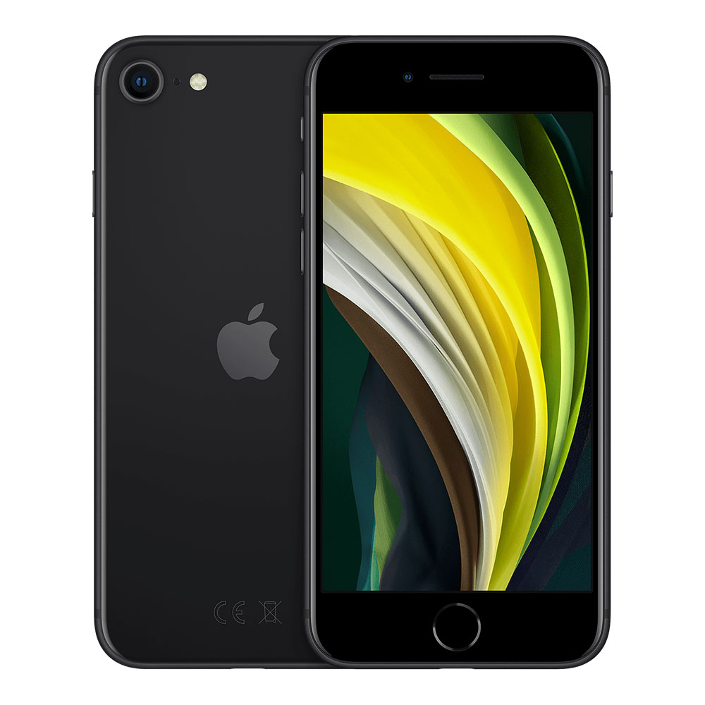 Apple iPhone SE 2020 128 Гб, чёрный (RU)
