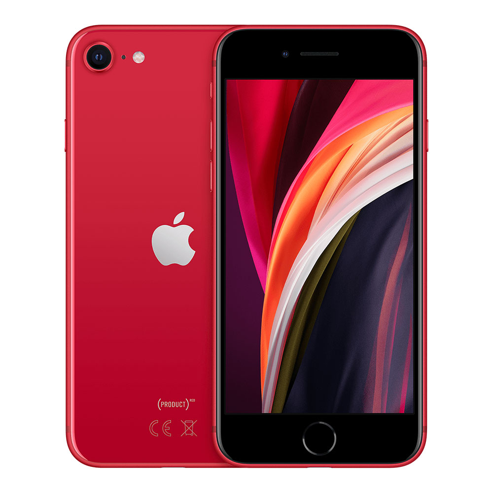 Apple iPhone SE 2020 64 Гб, красный (Product Red) (RU)