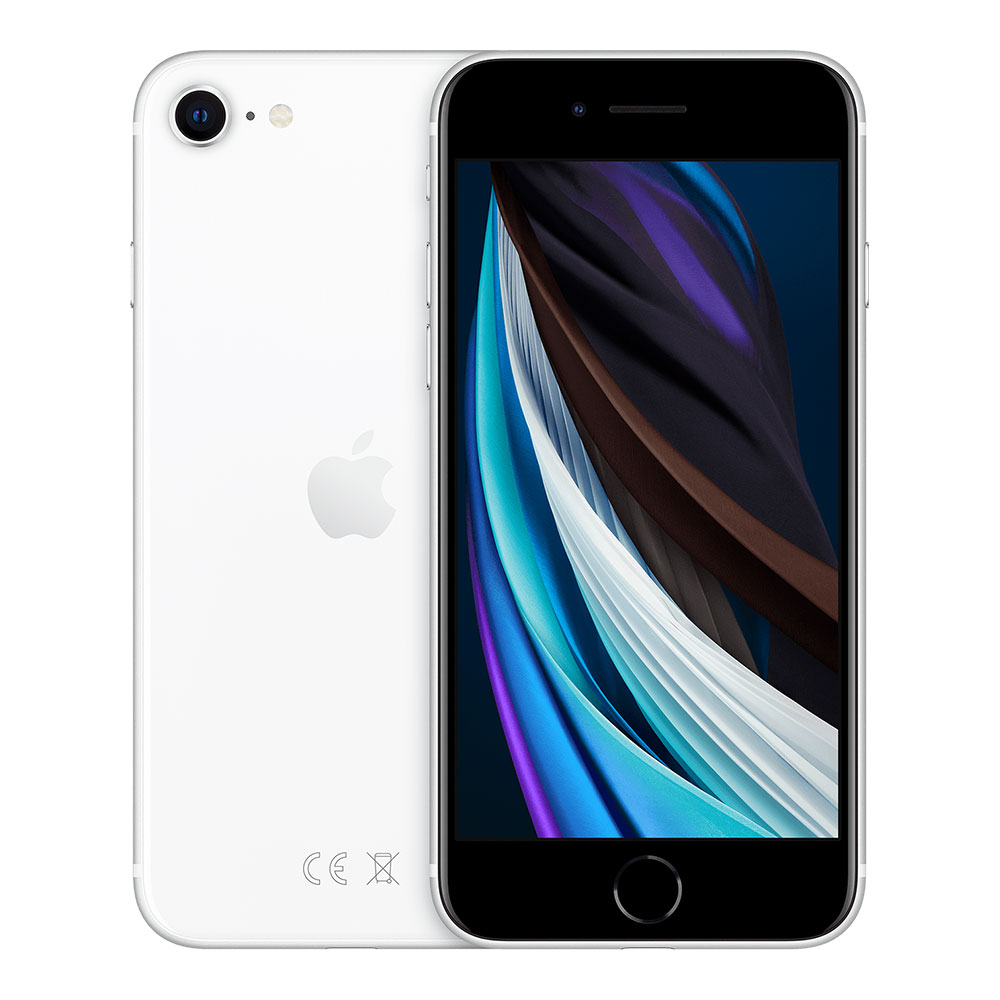 Apple iPhone SE 2020 64 Гб, белый (EU)