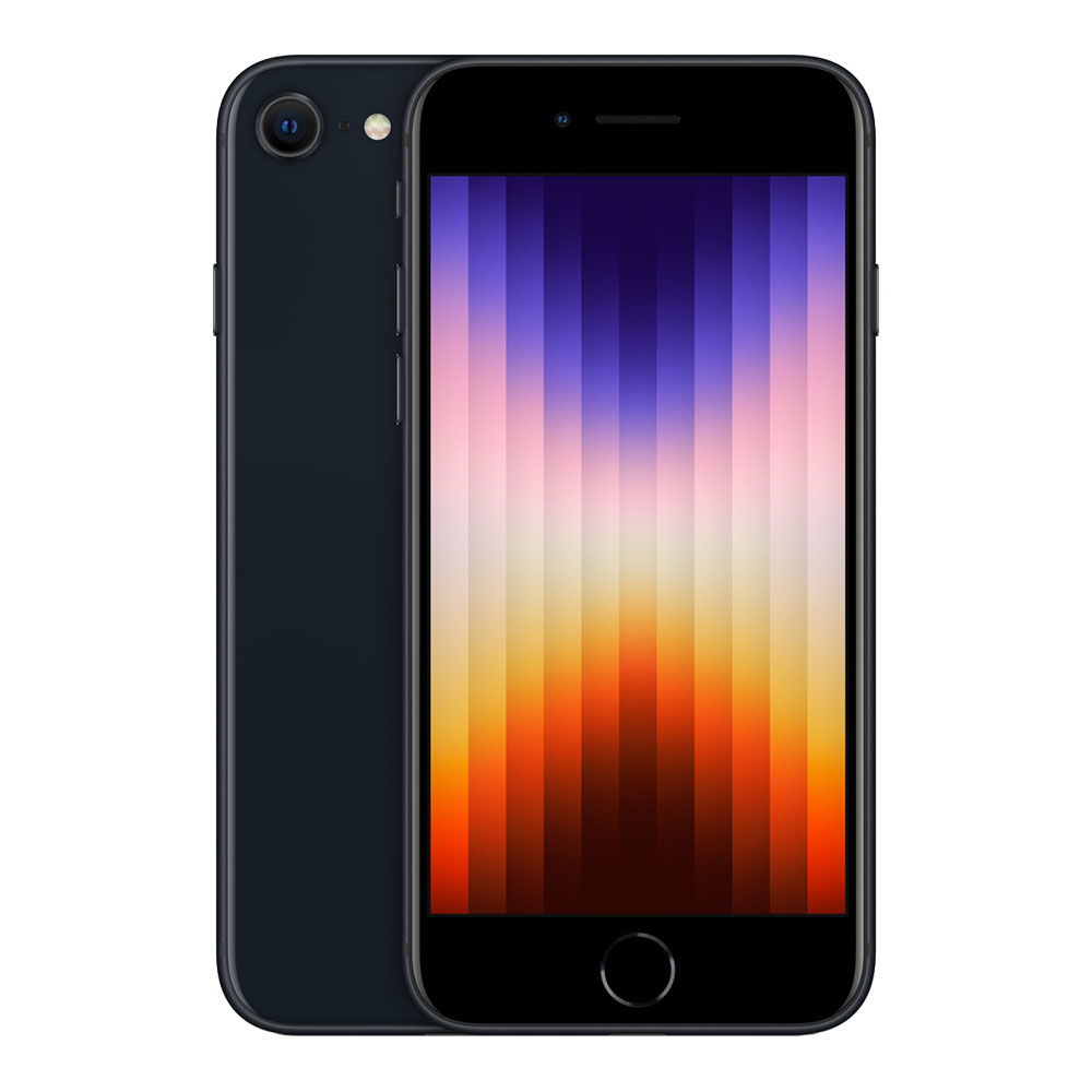 Apple iPhone SE 2022 256 Гб, тёмная ночь (EU)