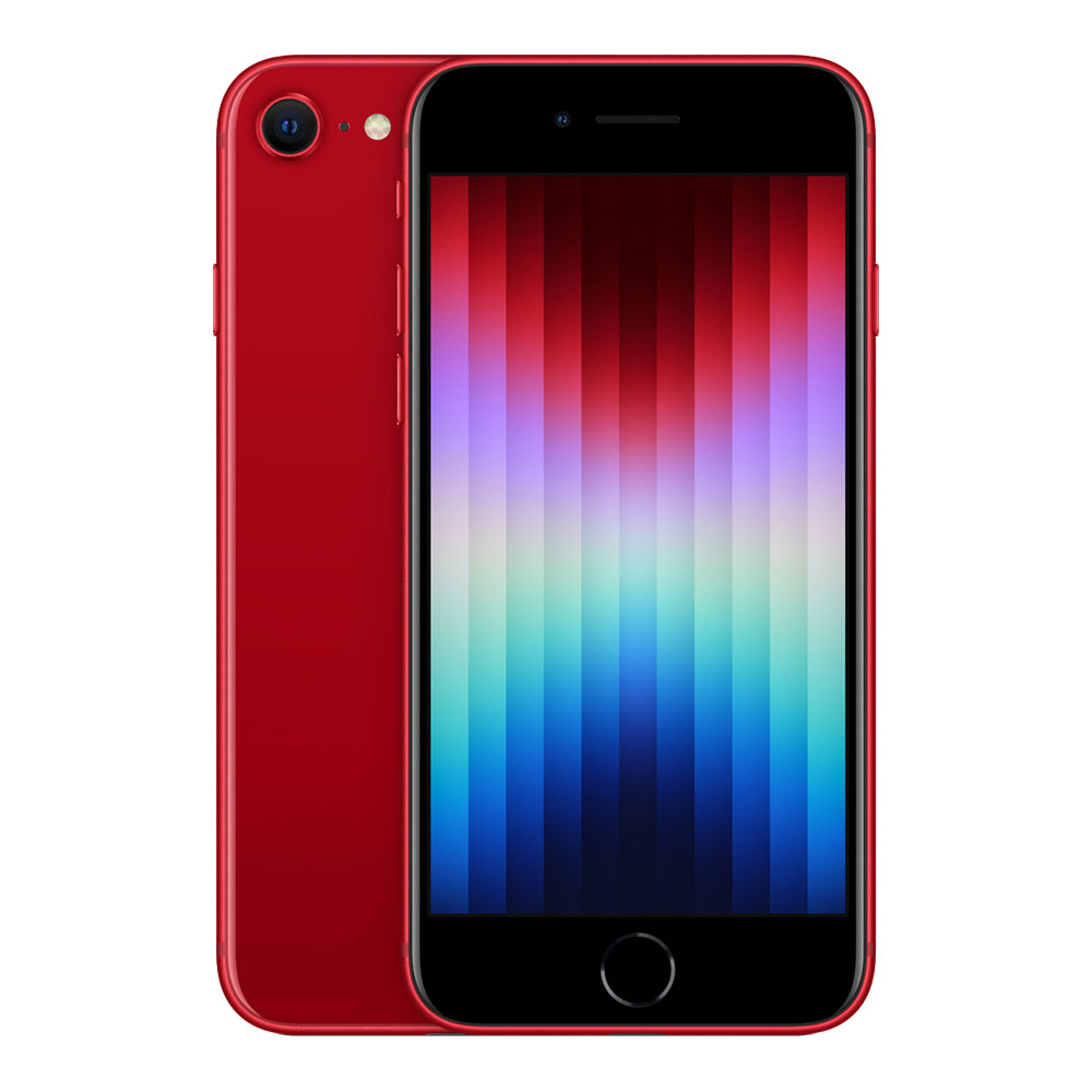 Apple iPhone SE 2022 256 Гб, красный (EU)