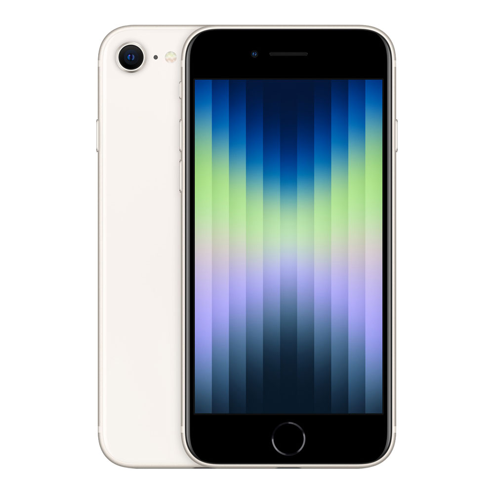 Apple iPhone SE 2022 128 Гб, сияющая звезда (EU)