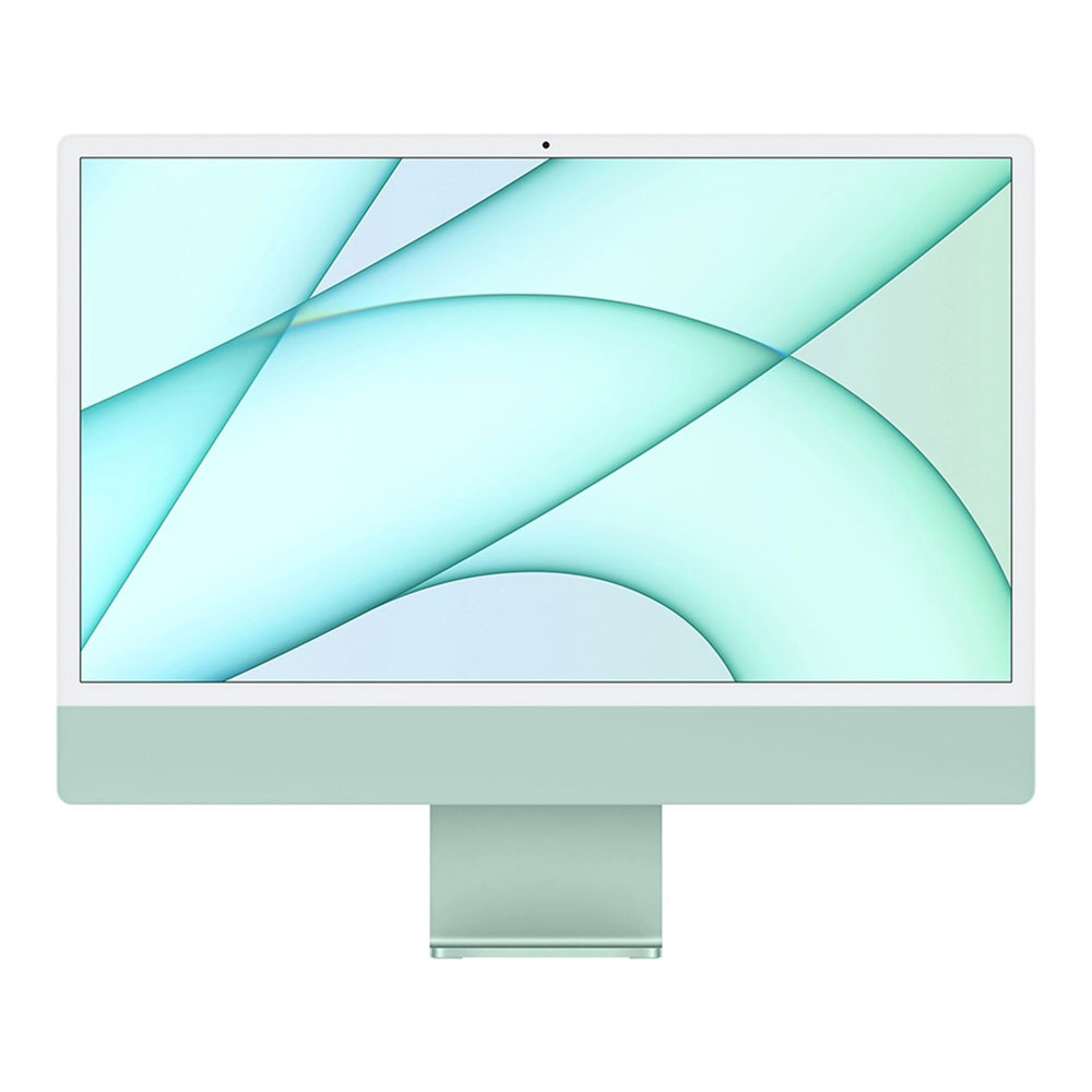 Apple iMac 24" Retina 4,5K, M1 8C CPU, 8C GPU, 8 ГБ, 256 Гб SSD, зелёный