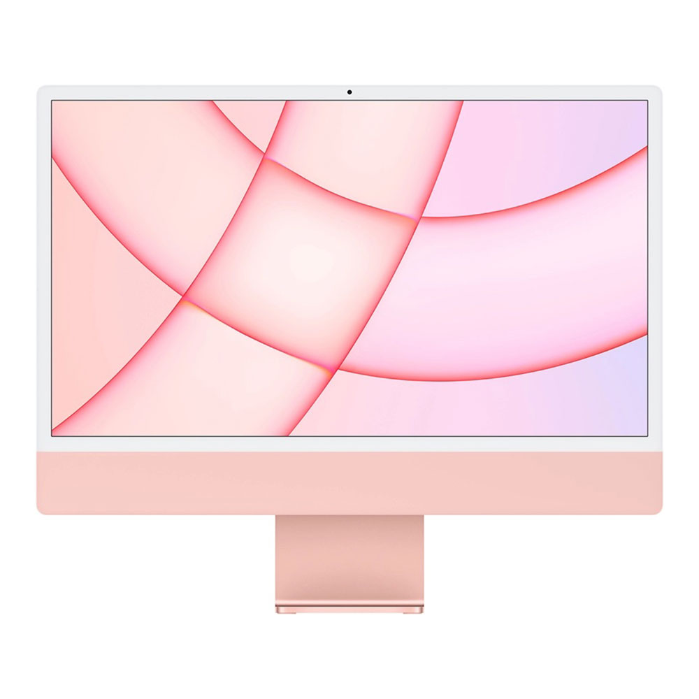 Apple iMac 24" Retina 4,5K, M1 8C CPU, 8C GPU, 8 ГБ, 256 Гб SSD, розовый