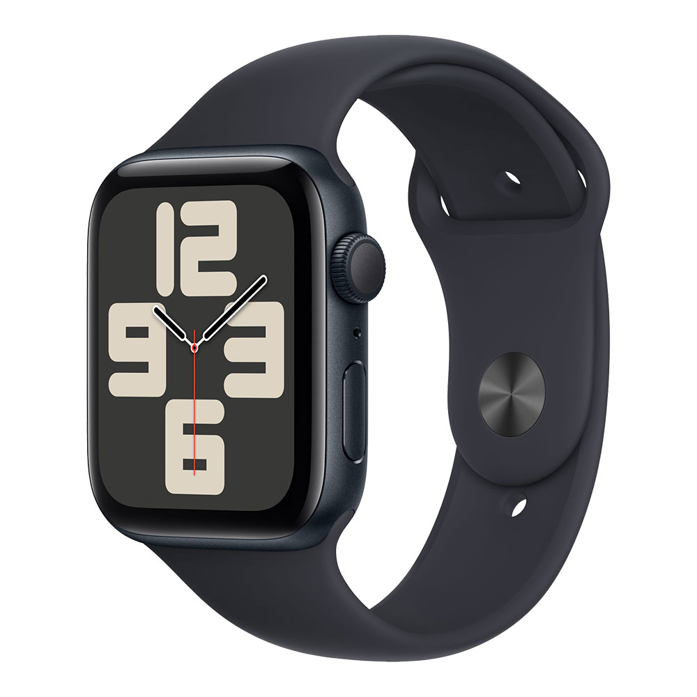 Apple Watch SE 2023, 44 мм, тёмная ночь S/M